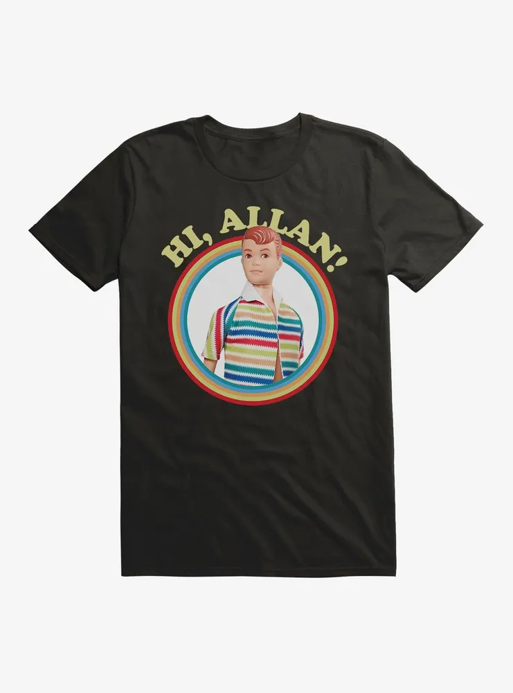 Barbie The Movie Hi Allan T-Shirt