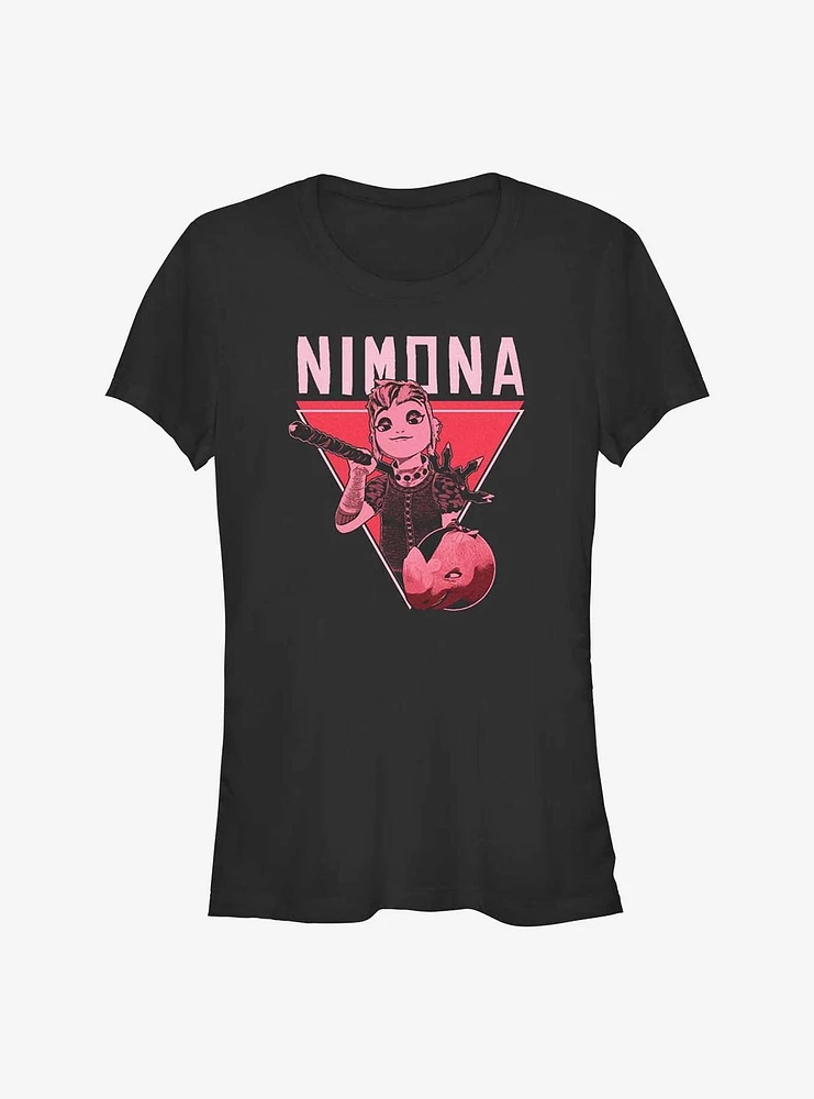 Nimona Badge Girls T-Shirt