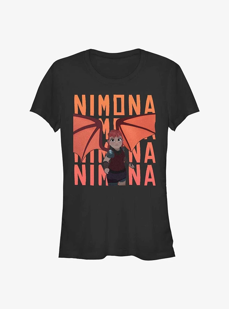 Nimona Stack Girls T-Shirt