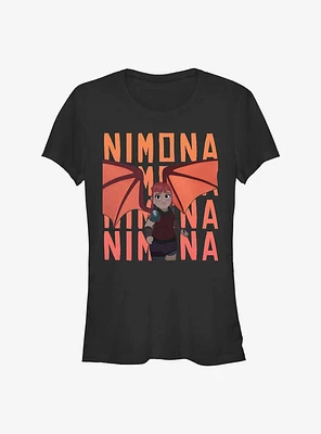 Nimona Stack Girls T-Shirt