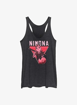 Nimona Badge Girls Tank