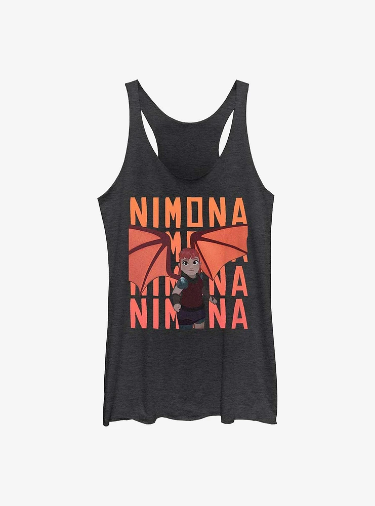 Nimona Stack Girls Tank