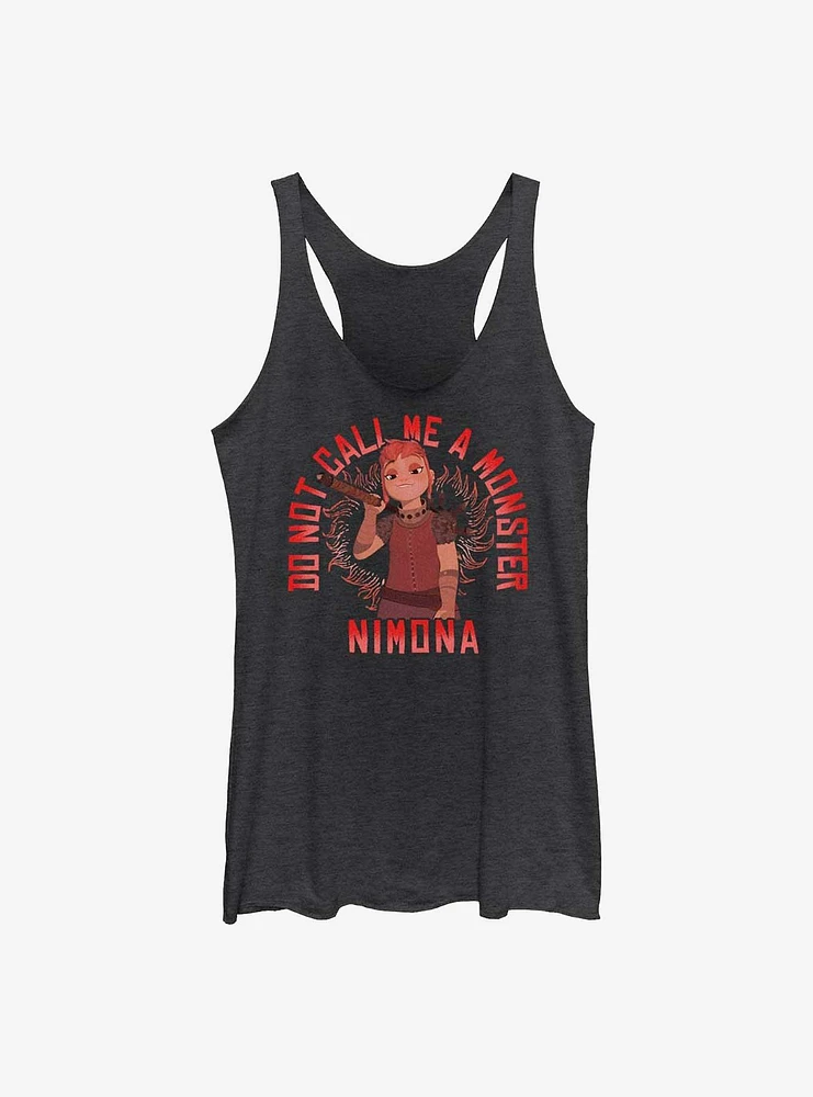 Nimona Not A Monster Girls Tank