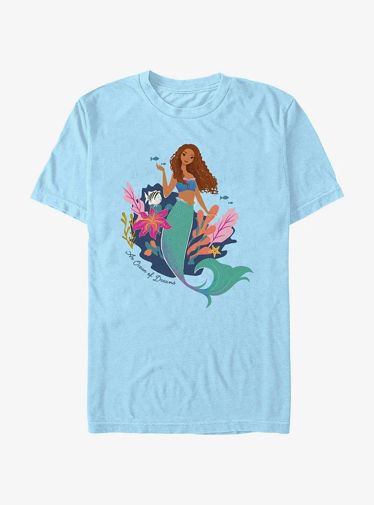 Disney The Little Mermaid An Ocean Of Dreams Extra Soft T-Shirt