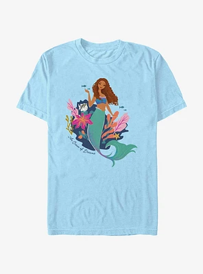 Disney The Little Mermaid An Ocean Of Dreams Extra Soft T-Shirt