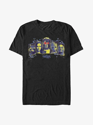 Marvel Guardians of the Galaxy Line Up Extra Soft T-Shirt