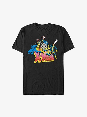 Marvel X-Men Vintage Group Extra Soft T-Shirt