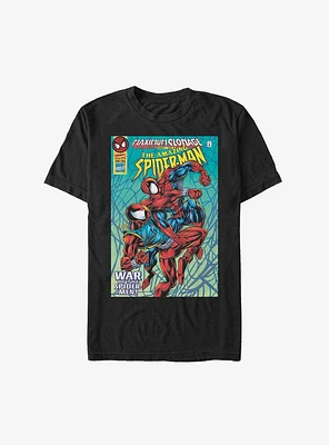 Marvel Spider-Man Clone Wars Extra Soft T-Shirt