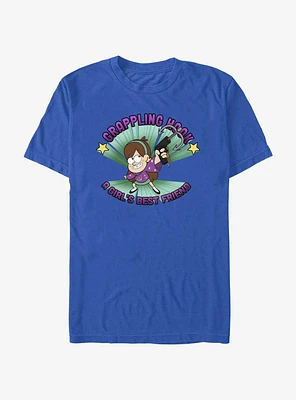 Gravity Falls Mabel Grappling Hook Extra Soft T-Shirt