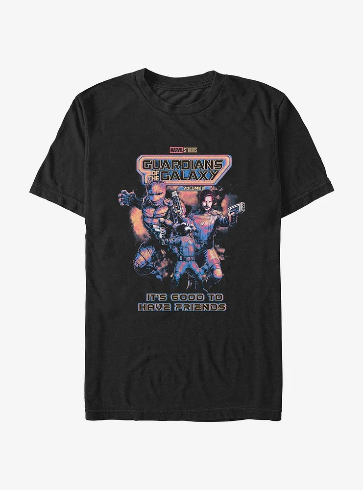 Marvel Guardians of the Galaxy Two Crew Extra Soft T-Shirt