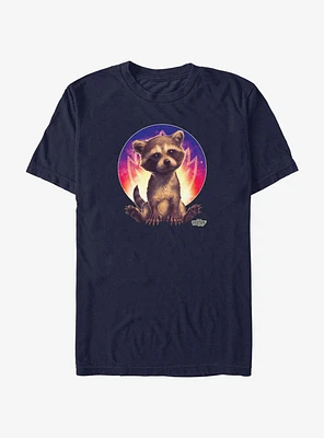 Marvel Guardians of the Galaxy Rocket Guardian Extra Soft T-Shirt