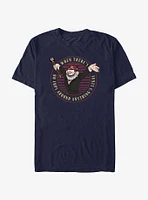 Gravity Falls Stan Anything Is Legal Badge Extra Soft T-Shirt
