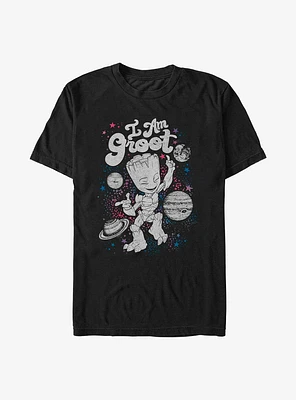 Marvel Guardians of the Galaxy Celestial Groot Extra Soft T-Shirt