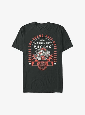 Mario Kart Racing Grand Prix Extra Soft T-Shirt