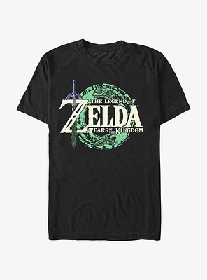 the Legend of Zelda: Tears Kingdom Logo Extra Soft T-Shirt