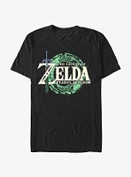 the Legend of Zelda: Tears Kingdom Logo Extra Soft T-Shirt