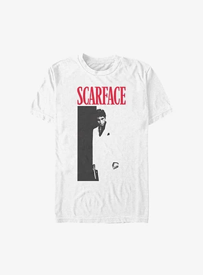 Scarface Movie Poster Extra Soft T-Shirt