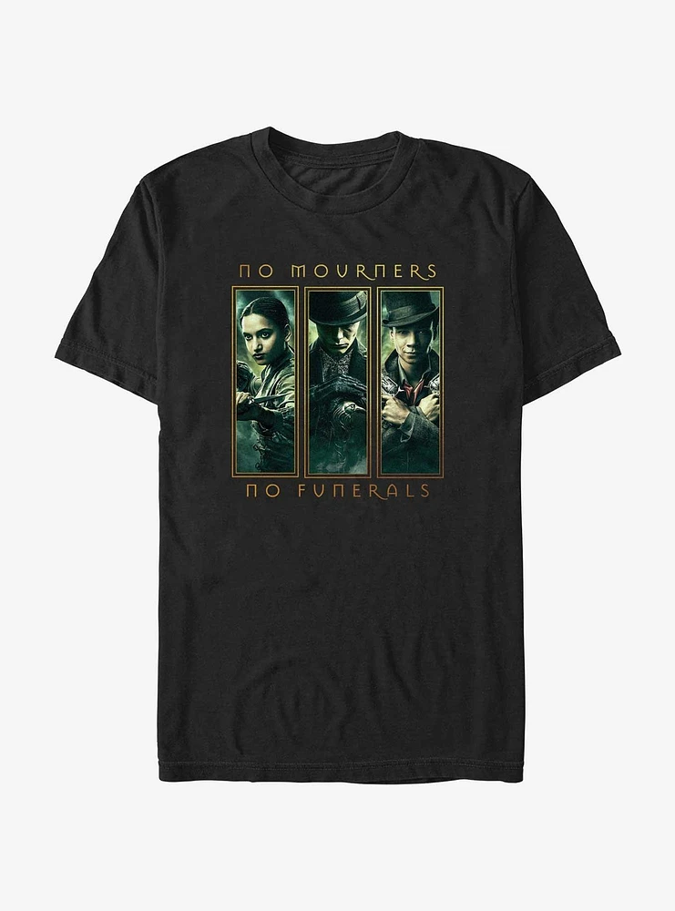 Shadow and Bone No Mourners Funerals Extra Soft T-Shirt