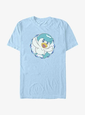 Pokemon Quaxly Sparkle Extra Soft T-Shirt
