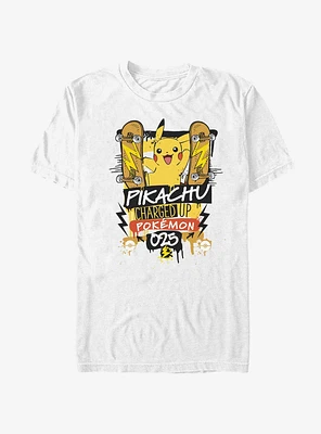 Pokemon Pikachu Charge Up Extra Soft T-Shirt