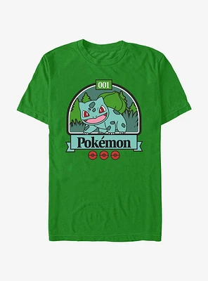 Pokemon Beach Ready Bulbasaur Extra Soft T-Shirt