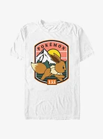 Pokemon Eevee Out On A Run Extra Soft T-Shirt