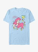 Disney The Little Mermaid Ariel and Flounder Extra Soft T-Shirt