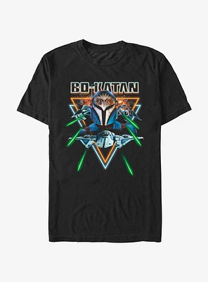 Star Wars The Mandalorian Bo-Katan Dogfight Extra Soft T-Shirt