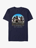 Star Wars The Mandalorian Anzellans Say It's Going To Be Okay Extra Soft T-Shirt