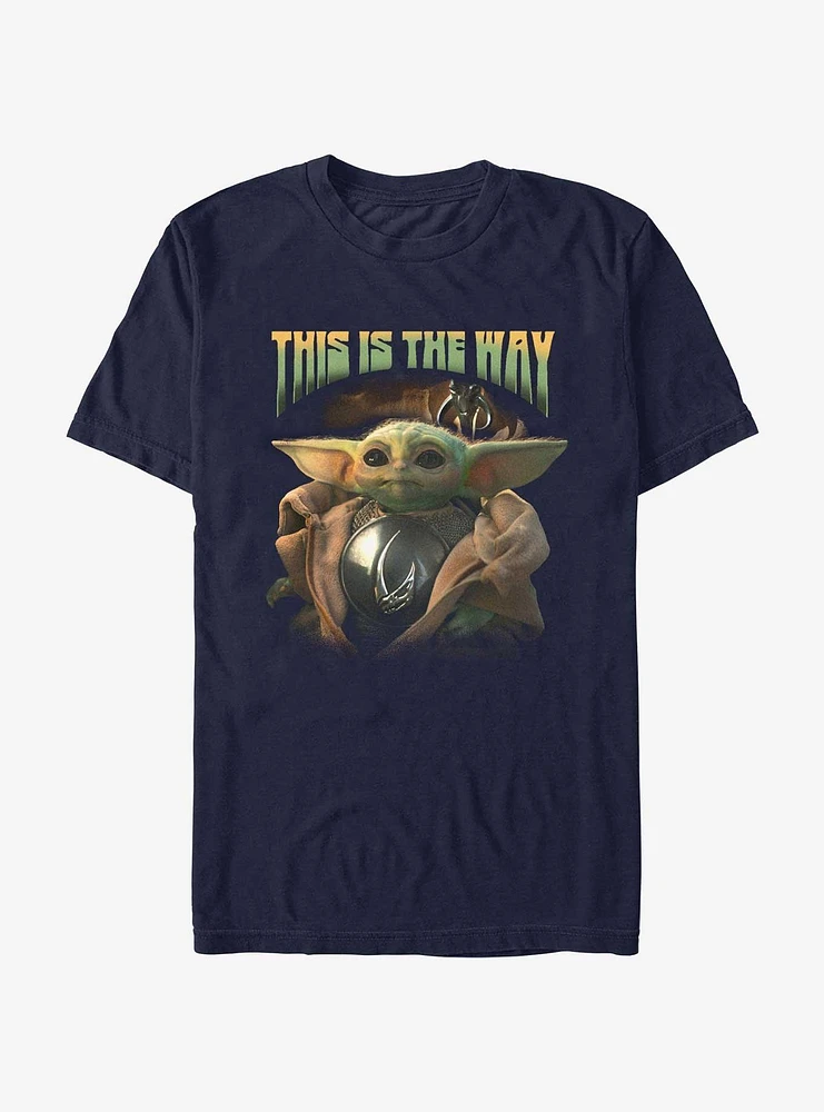 Star Wars The Mandalorian Grogu Clan of Two Extra Soft T-Shirt Hot Topic Web Exclusive