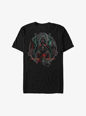 Star Wars Lords Of The Sith Extra Soft T-Shirt