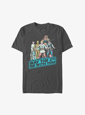 Star Wars May Fourth Group Extra Soft T-Shirt