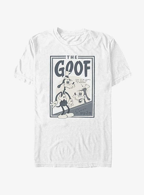 Disney100 Goofy The Goof Poster Extra Soft T-Shirt