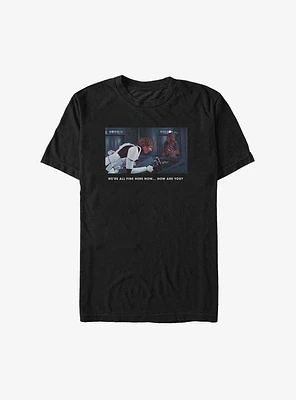Star Wars How Are You Extra Soft T-Shirt