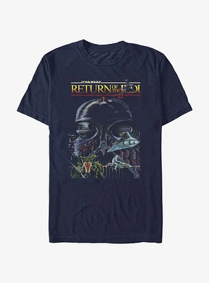Star Wars Return of The Jedi Concept Art Poster Extra Soft T-Shirt