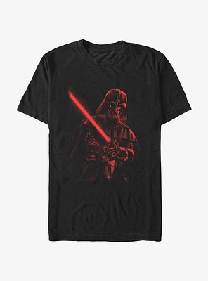 Star Wars Vader Big Saber Extra Soft T-Shirt