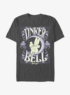 Disney Tinker Bell Nouveau Fairy Poster Extra Soft T-Shirt