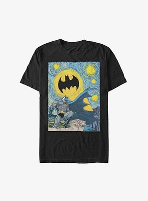 DC Comics Batman Starry Gotham Extra Soft T-Shirt