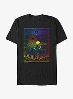 Dungeons & Dragons Rainbow Gradient Logo Poster Extra Soft T-Shirt