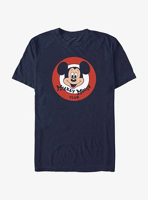 Disney100 Mickey Mouse Club Badge Extra Soft T-Shirt