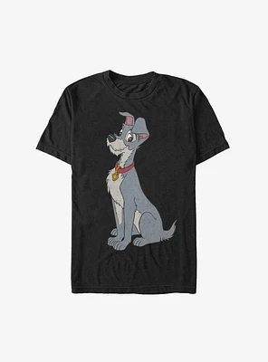 Disney Lady and the Tramp Vintage Extra Soft T-Shirt