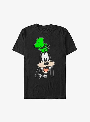 Disney Goofy Big Face Extra Soft T-Shirt