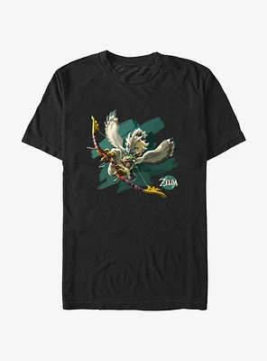 the Legend of Zelda: Tears Kingdom Tulin Logo T-Shirt
