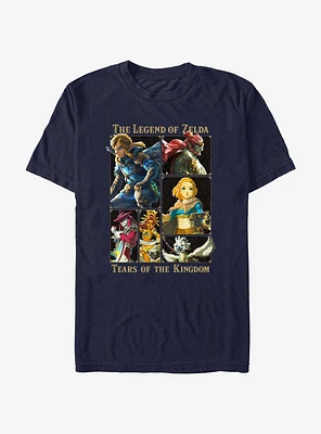 the Legend of Zelda: Tears Kingdom Hero Boxup T-Shirt