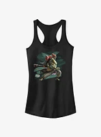 the Legend of Zelda: Tears Kingdom Ganondorf Logo Girls Tank