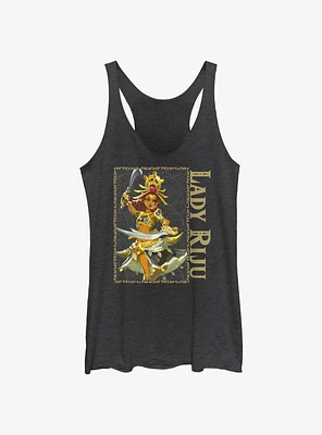 the Legend of Zelda: Tears Kingdom Lady Riju Girls Tank