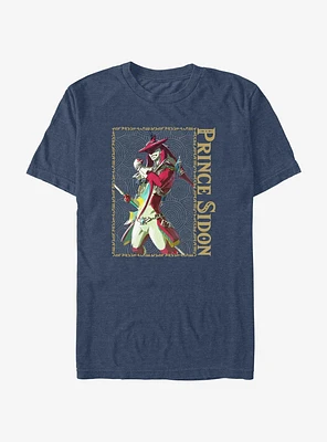 the Legend of Zelda: Tears Kingdom Prince Sidon T-Shirt