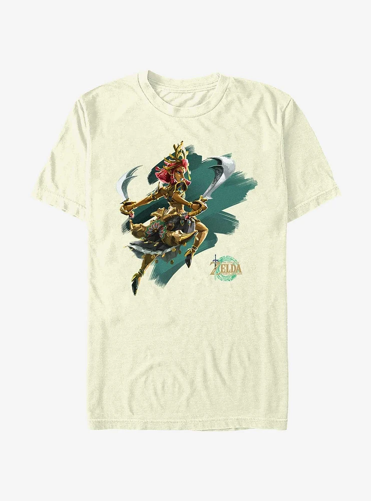 the Legend of Zelda: Tears Kingdom Riju Logo T-Shirt