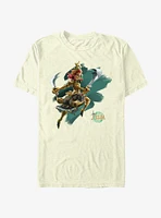 the Legend of Zelda: Tears Kingdom Riju Logo T-Shirt