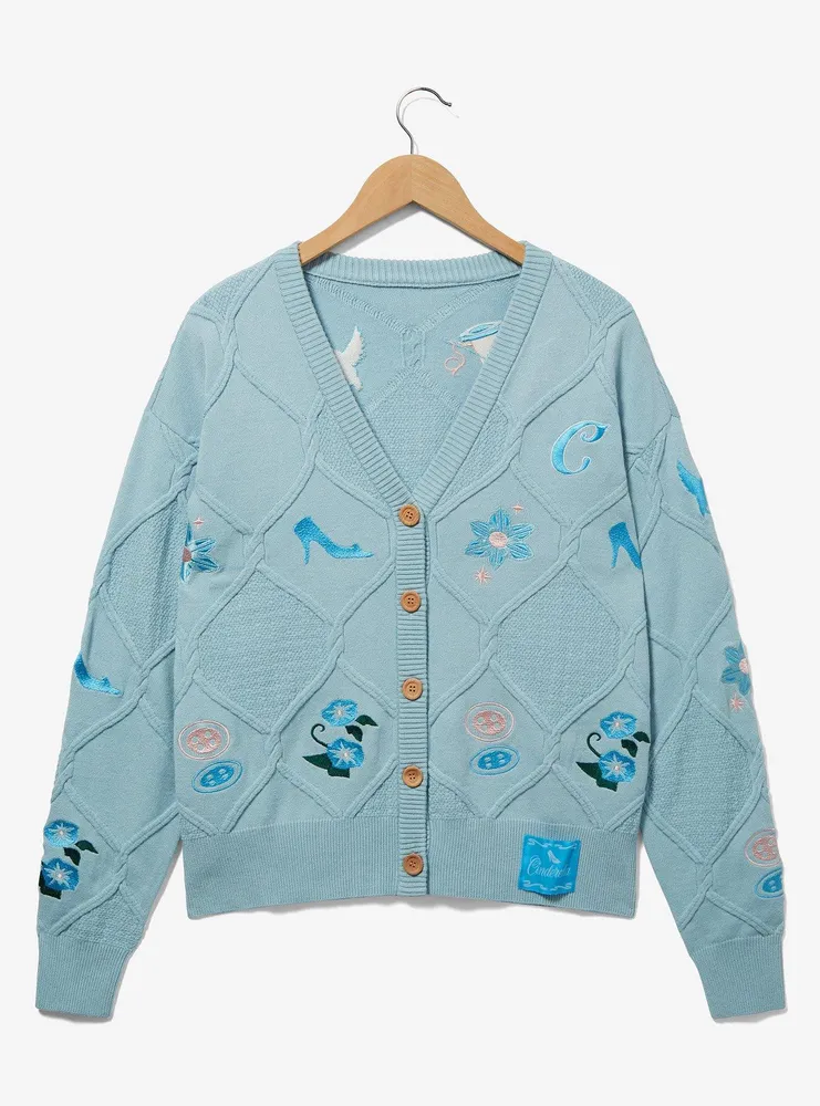 Disney Cinderella Diamond Cardigan - BoxLunch Exclusive